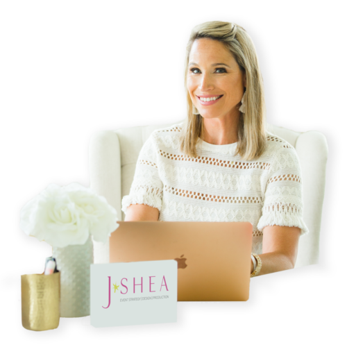 J Shea Homepage - Event Strategy, Event Planning, & Event Design