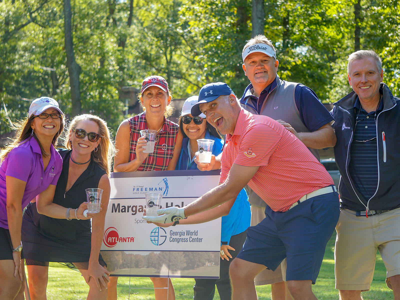 Freeman Golf Classic J Shea