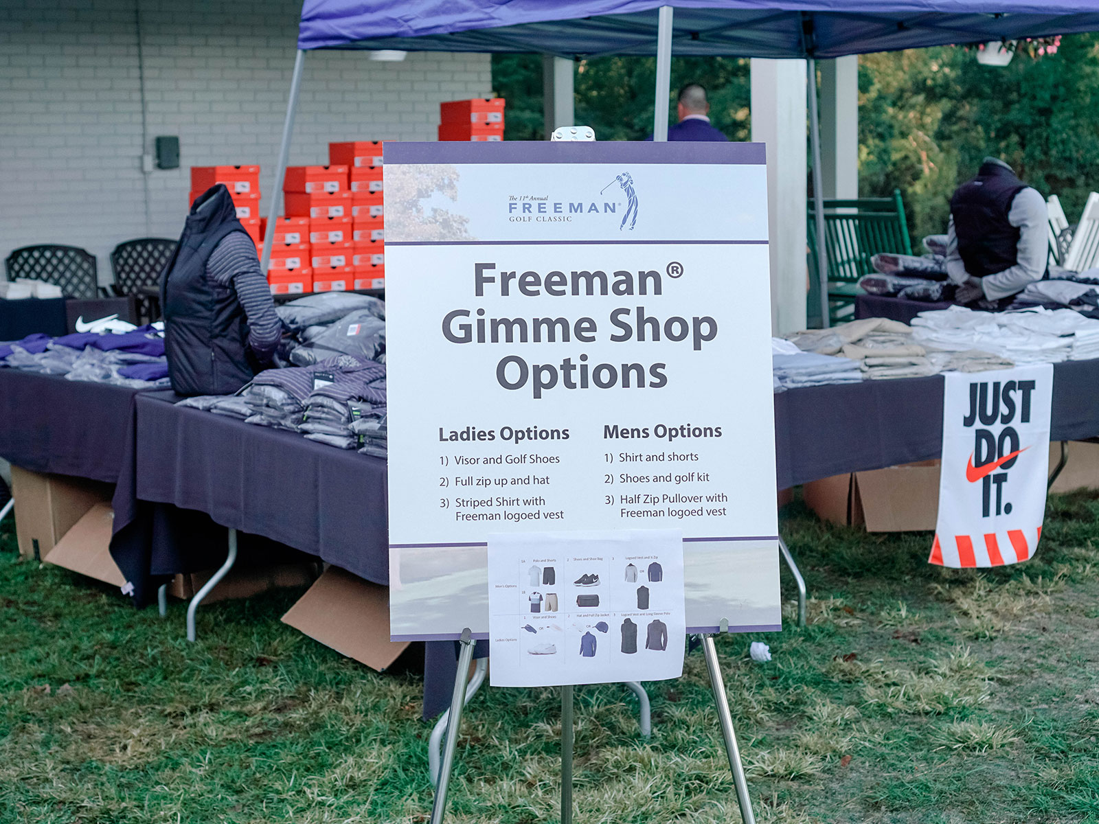 Freeman Golf Classic J Shea