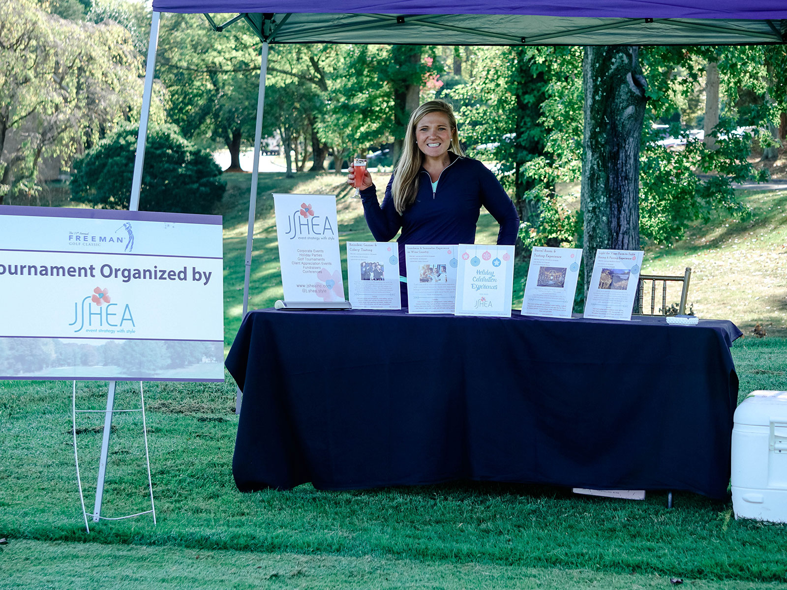 Freeman Golf Classic J Shea